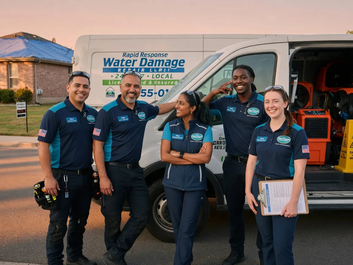 Water Damage Restoration company in Victorville, CA