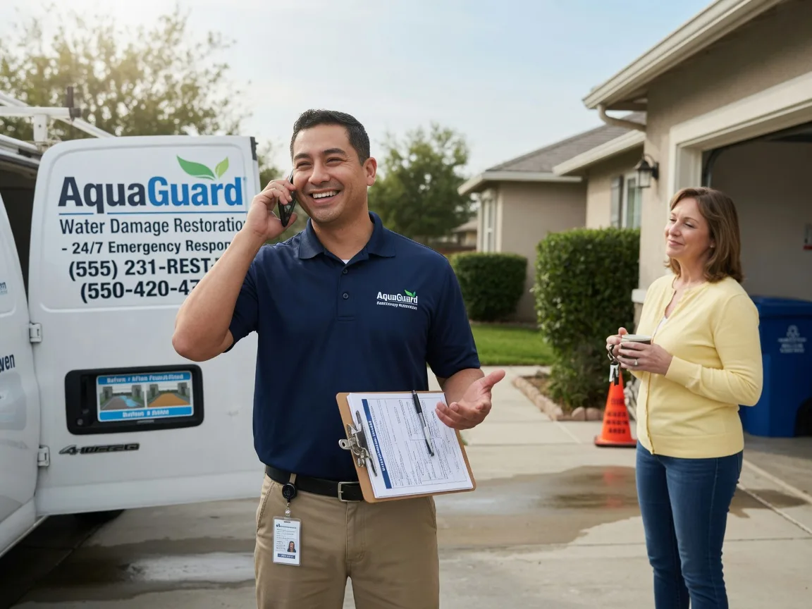Water Damage Restoration Victorville, CA FAQs